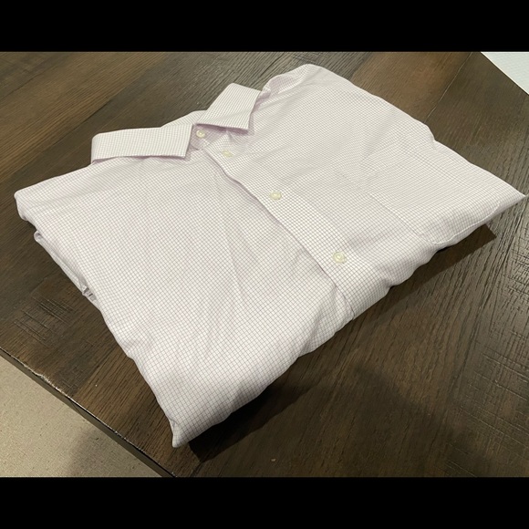 Big & Tall Men’s Shirt w/pocket - Picture 2 of 6